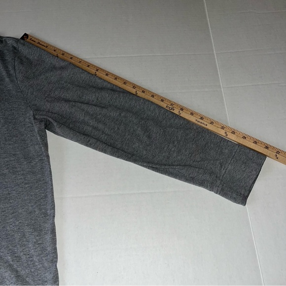 Life is Good Beer Graphic Gray Long Sleeve Tee Peace, Love & Hoppiness‎ Size XL - Picture 9 of 11